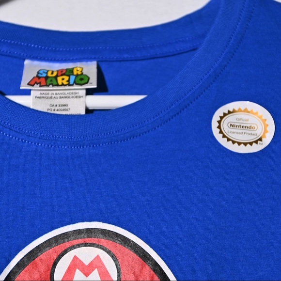 Vintage Mario Party T Shirt - Picture 2 of 2